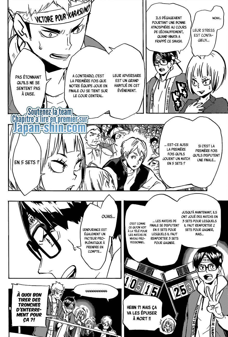 Read Haikyuu (FR) Manga Online