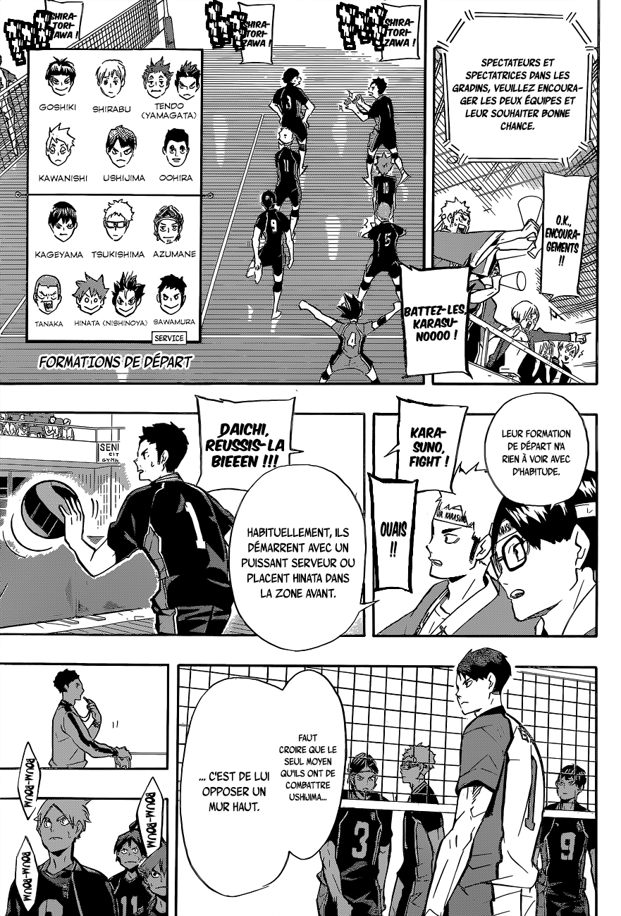 Read Haikyuu (FR) Manga Online