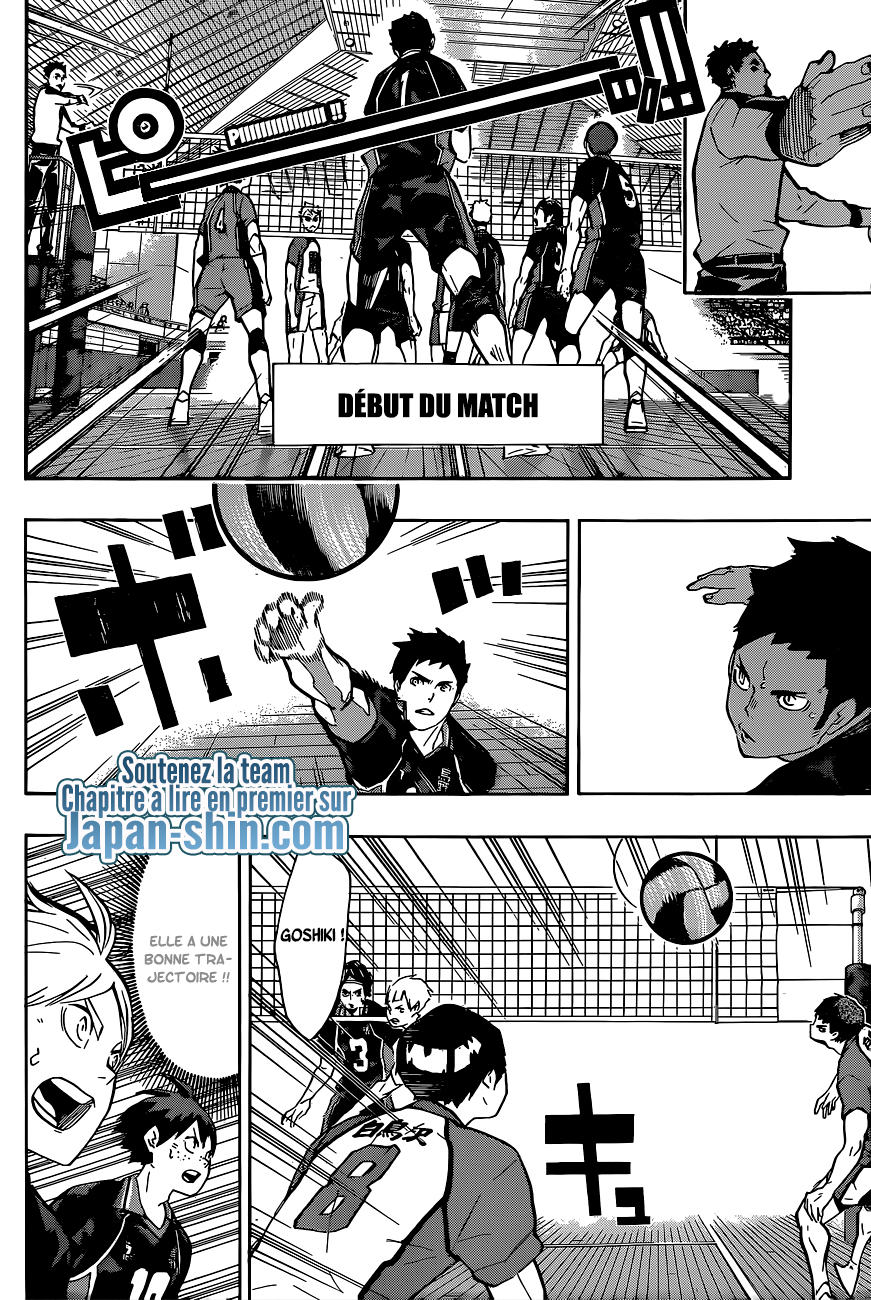 Read Haikyuu (FR) Manga Online