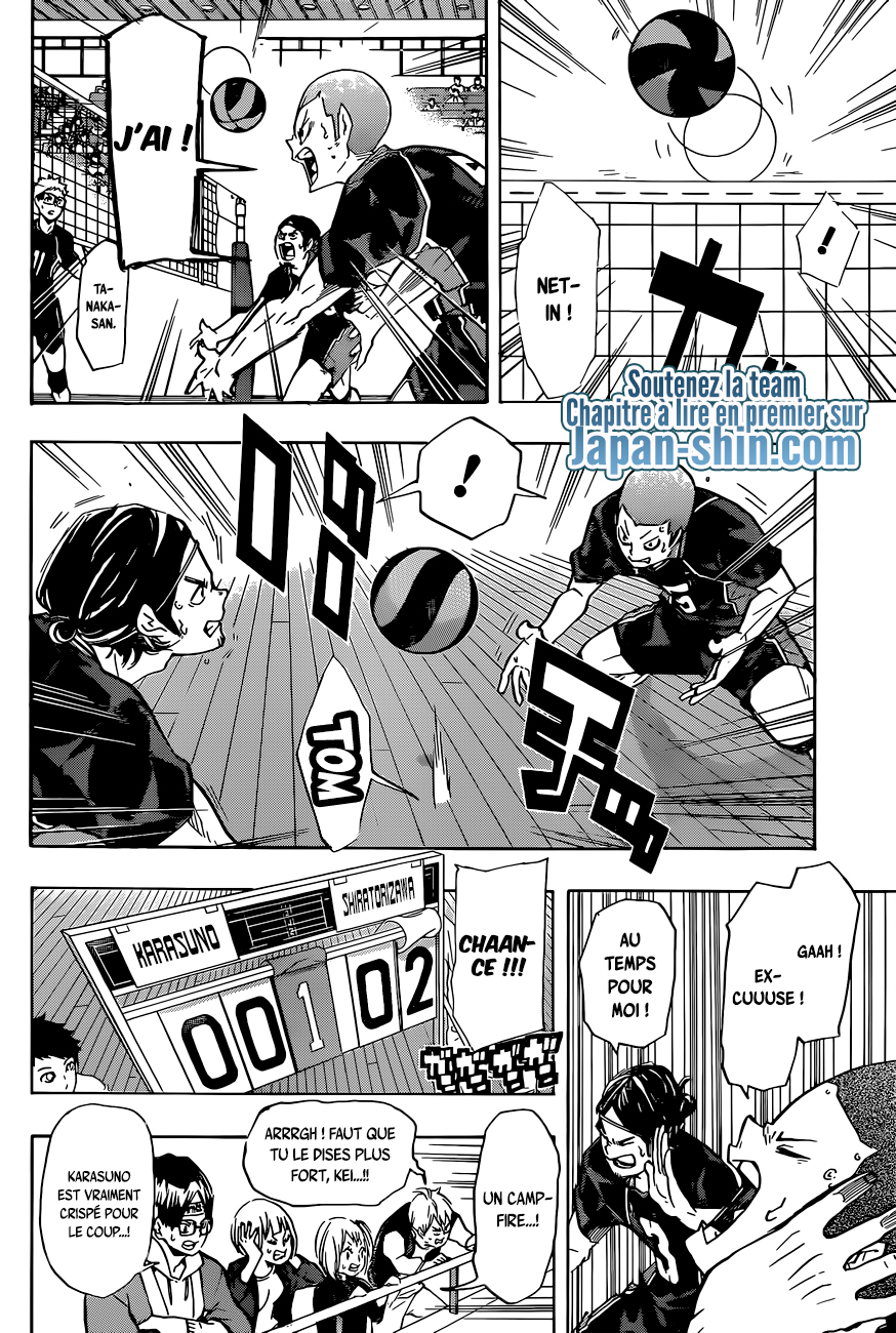 Read Haikyuu (FR) Manga Online