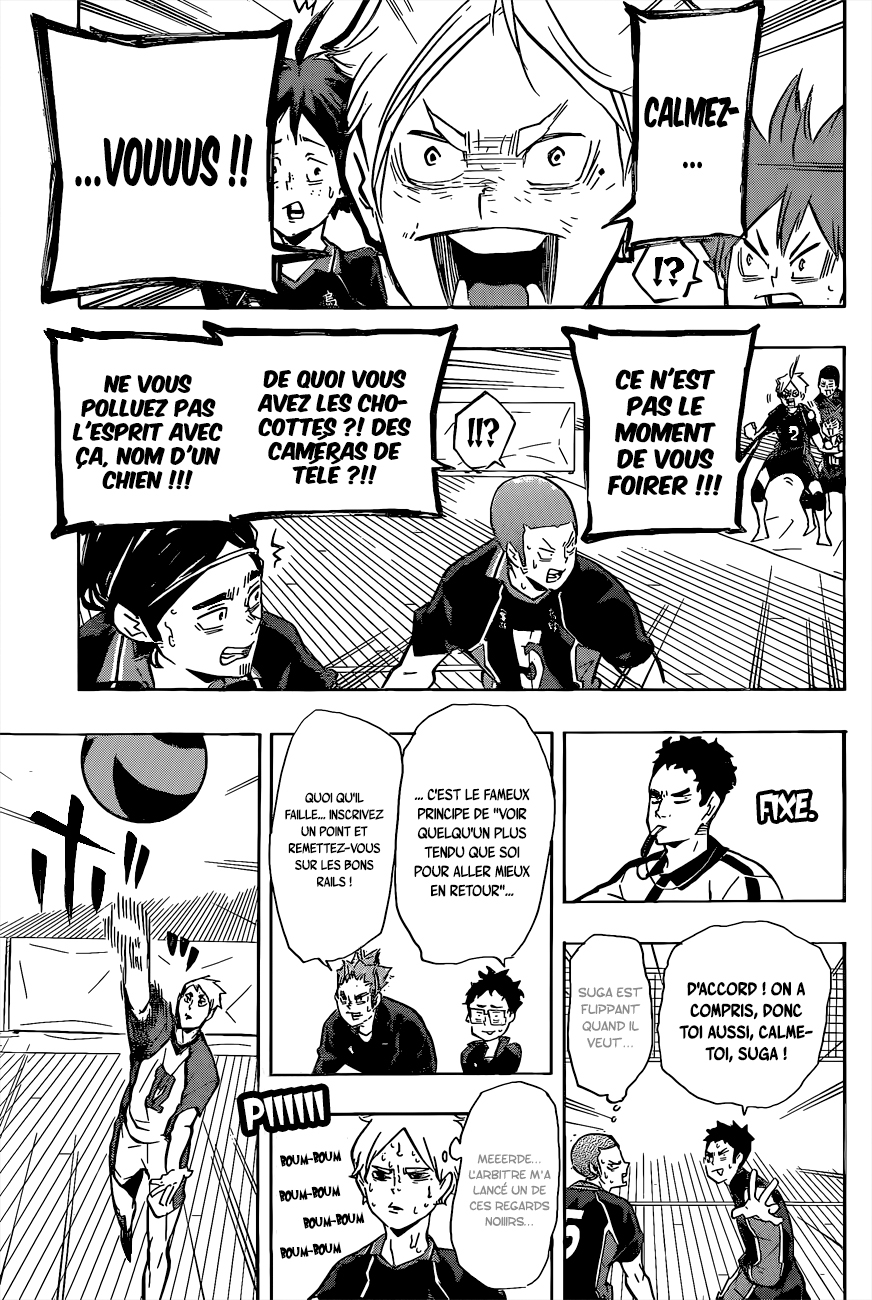 Read Haikyuu (FR) Manga Online