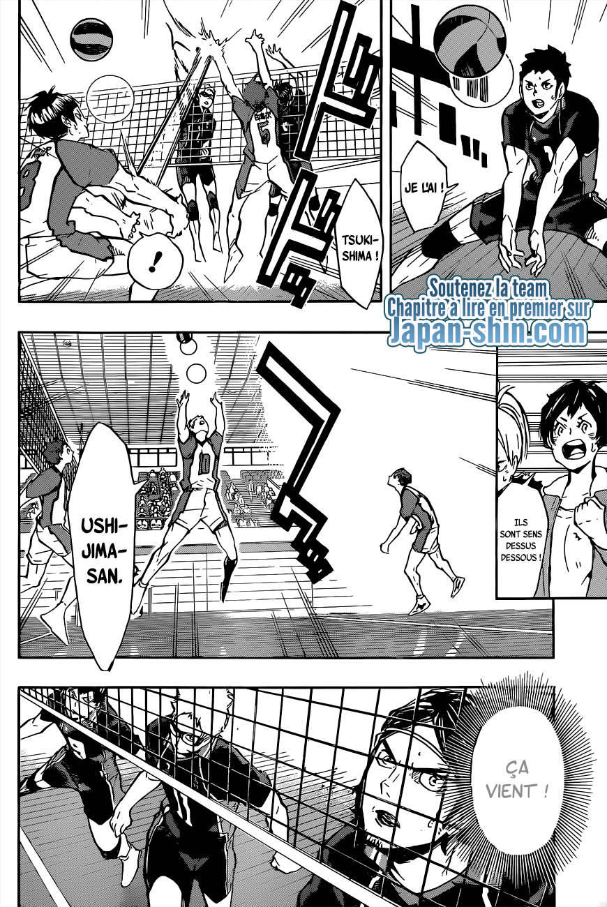 Read Haikyuu (FR) Manga Online