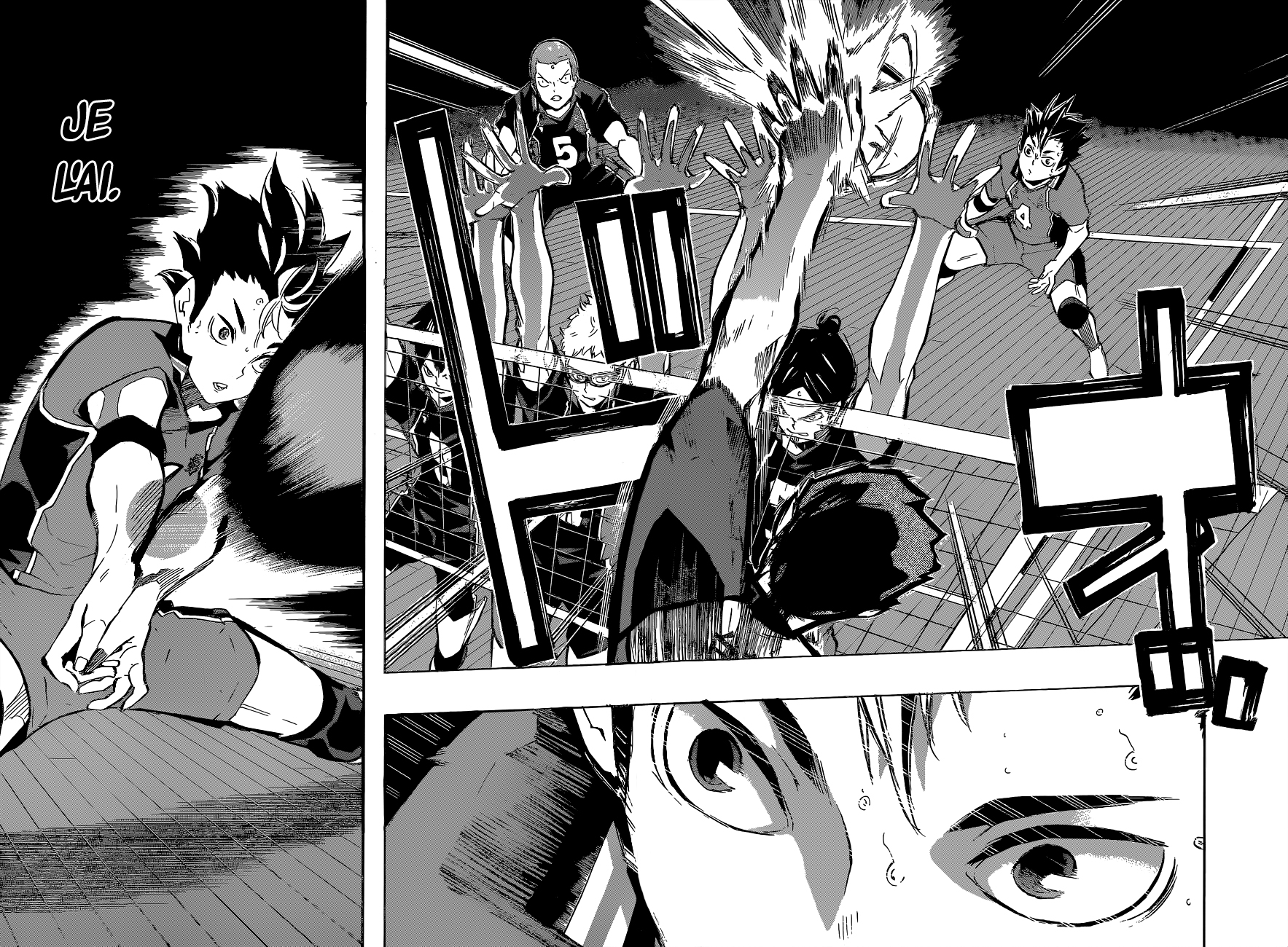 Read Haikyuu (FR) Manga Online