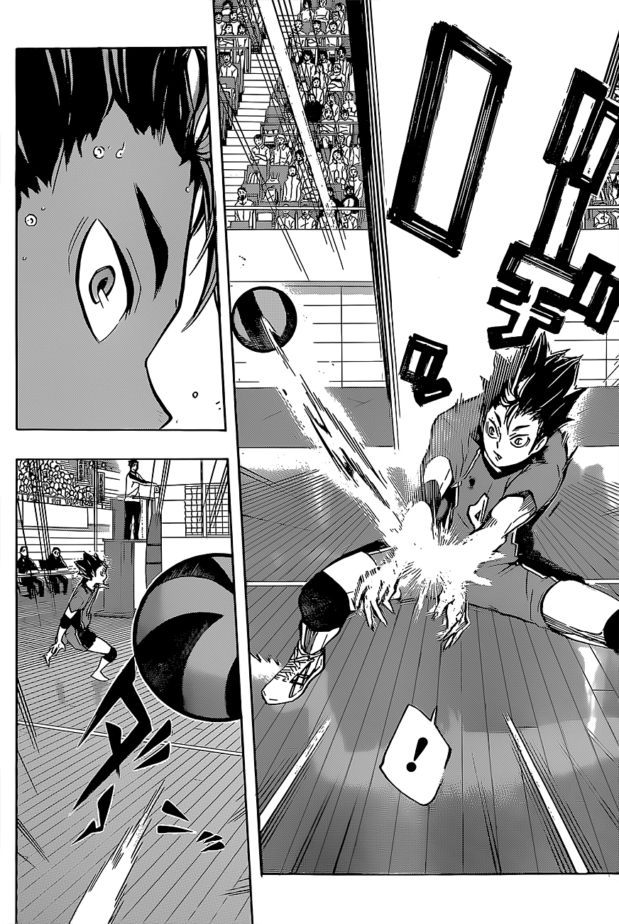 Read Haikyuu (FR) Manga Online