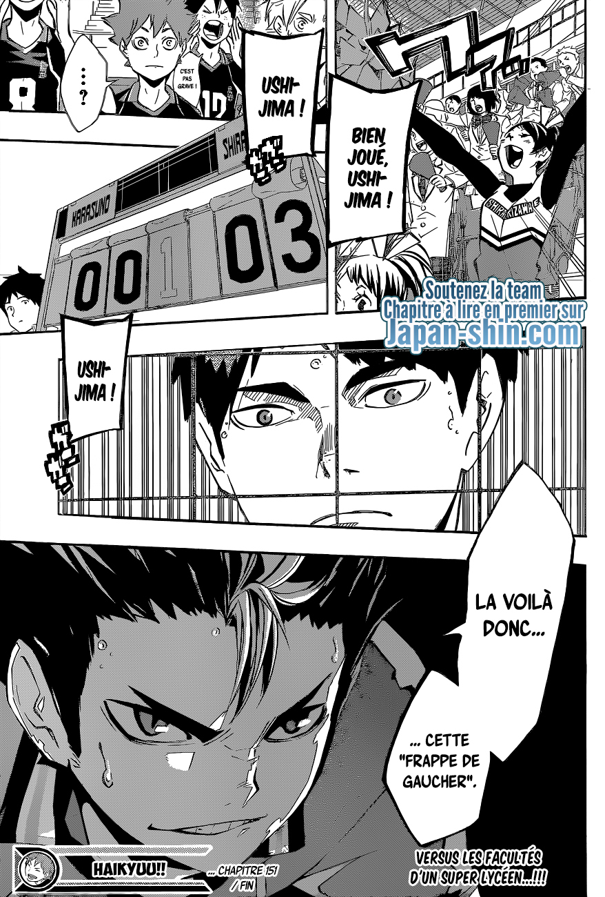 Read Haikyuu (FR) Manga Online