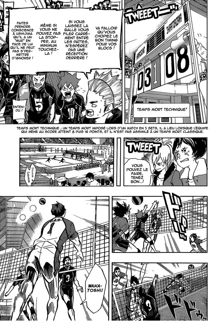 Read Haikyuu (FR) Manga Online