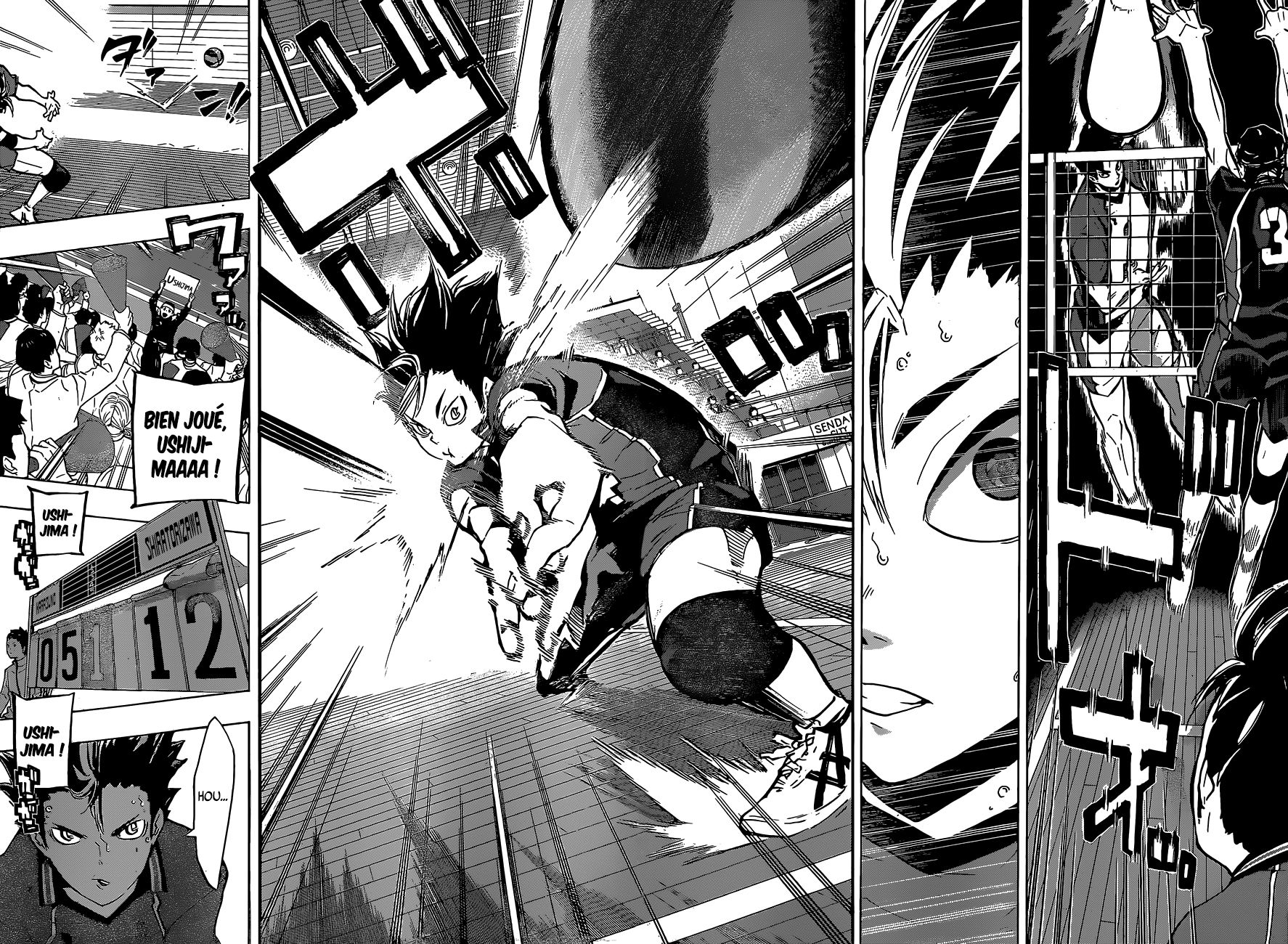Read Haikyuu (FR) Manga Online