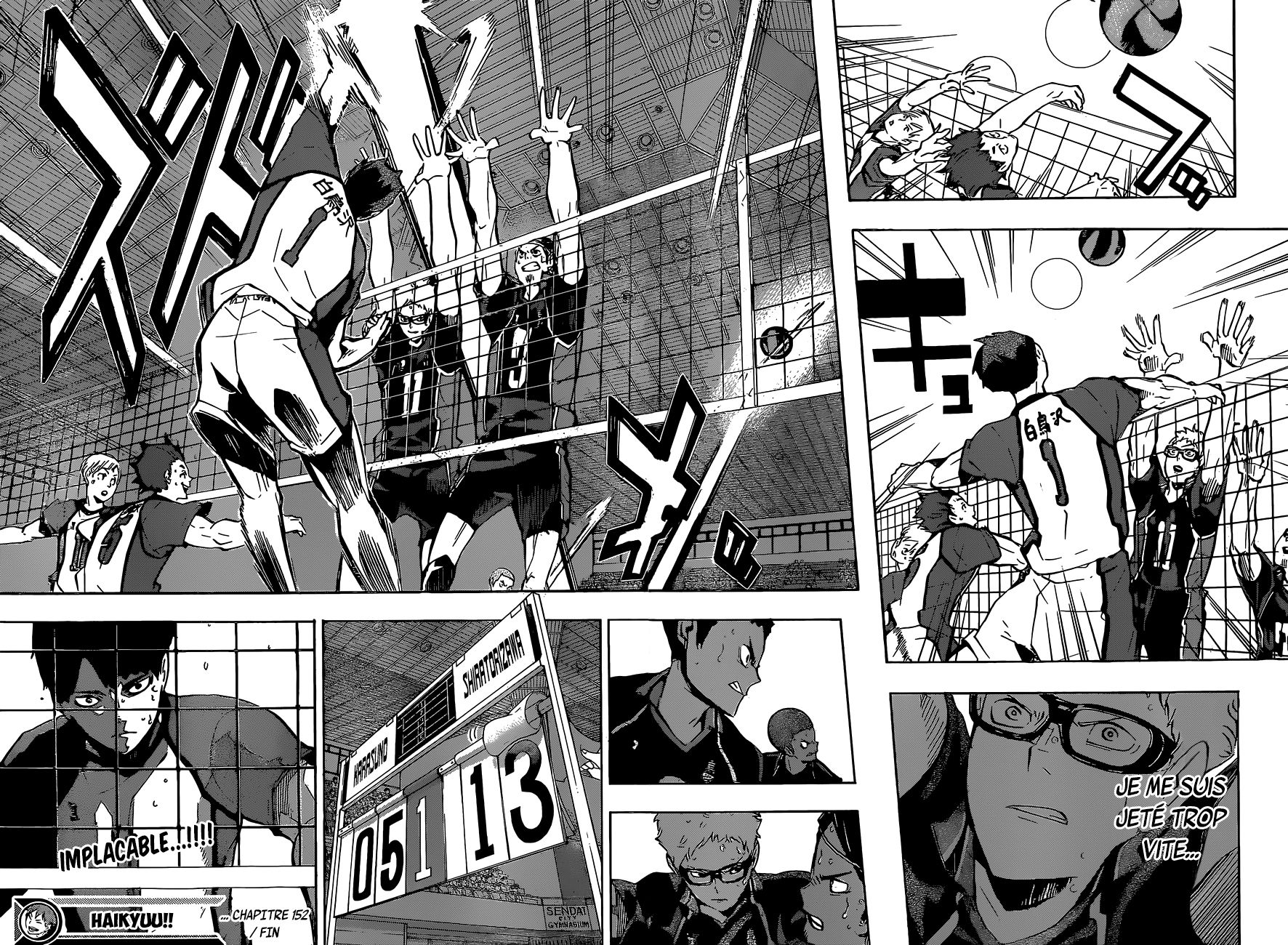 Read Haikyuu (FR) Manga Online