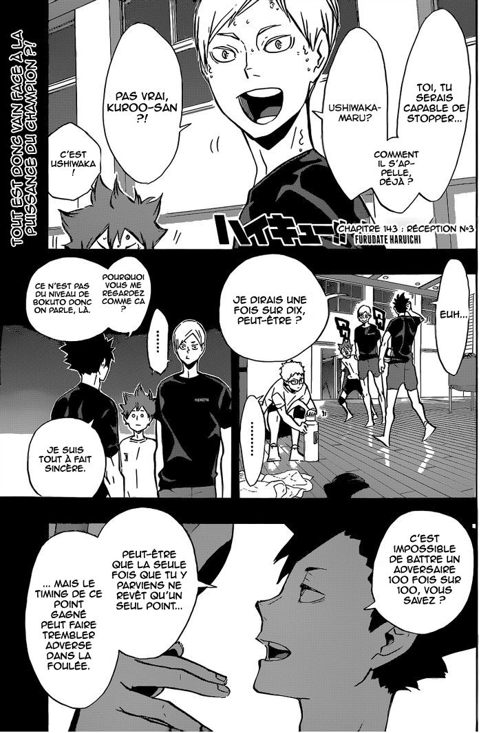 Read Haikyuu (FR) Manga Online