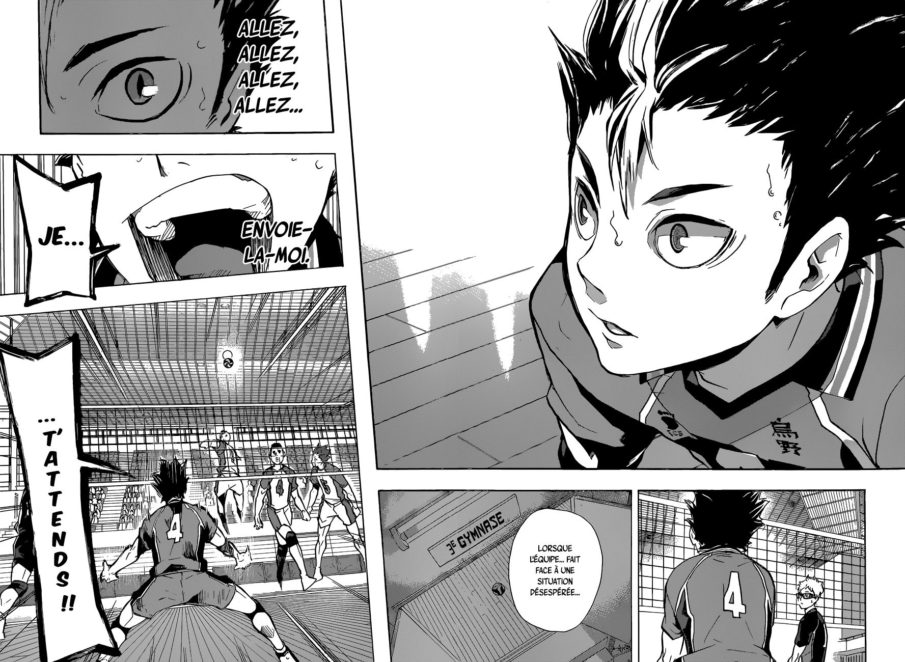 Read Haikyuu (FR) Manga Online