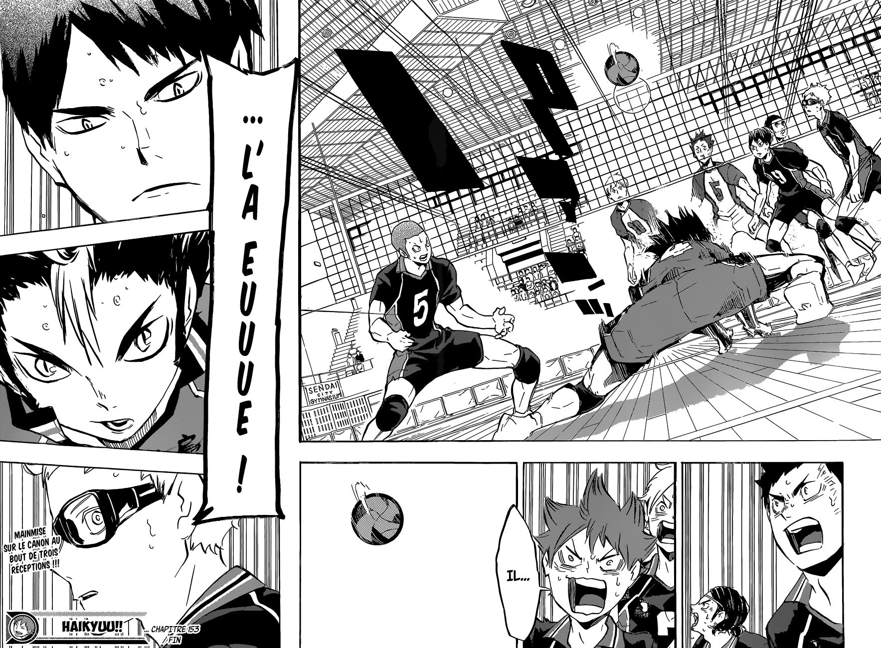 Read Haikyuu (FR) Manga Online