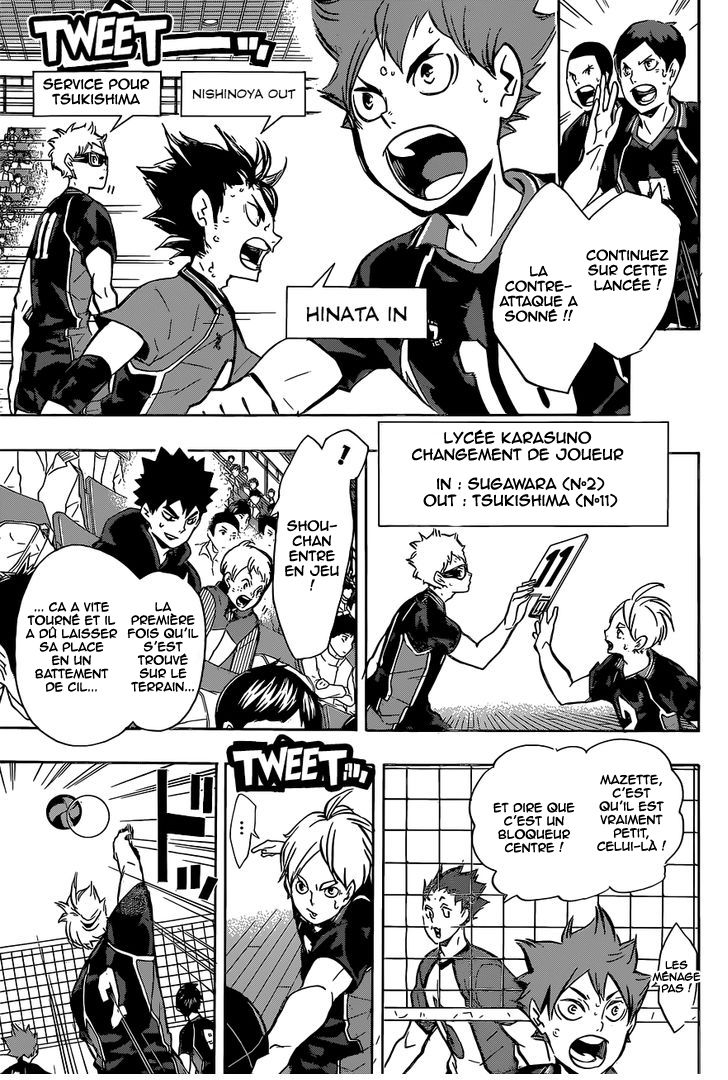 Read Haikyuu (FR) Manga Online