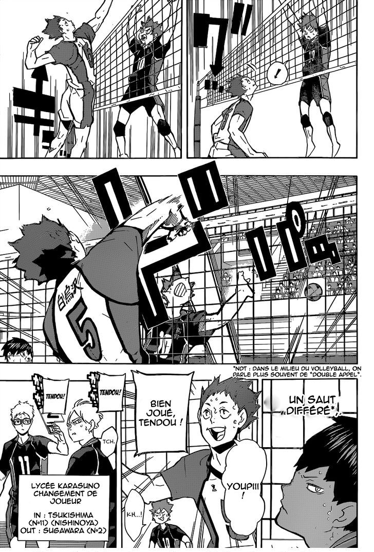 Read Haikyuu (FR) Manga Online