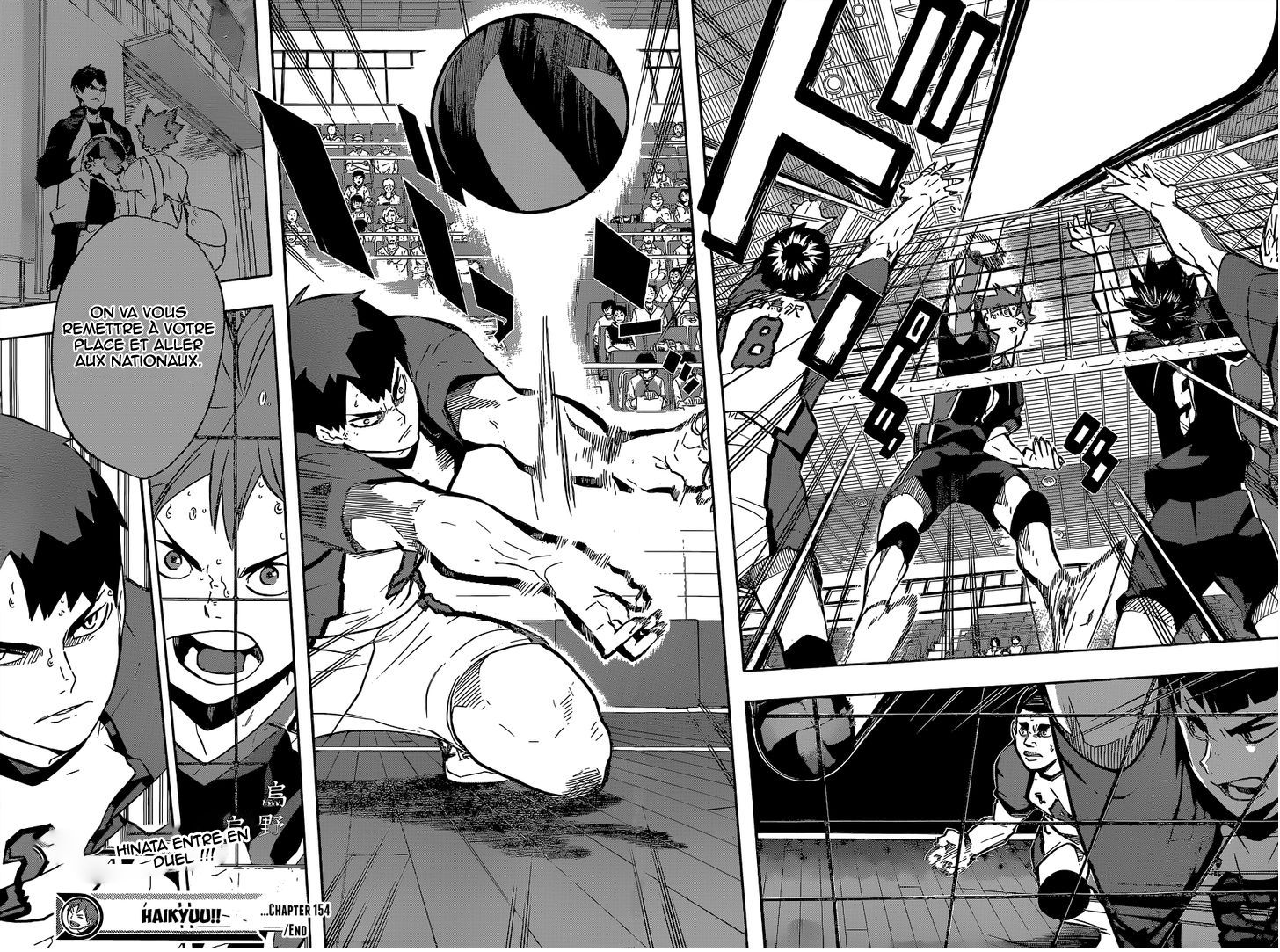 Read Haikyuu (FR) Manga Online