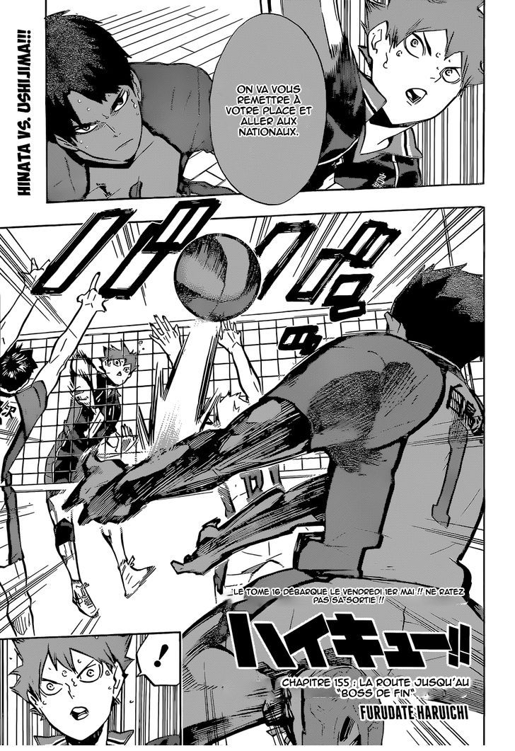 Read Haikyuu (FR) Manga Online