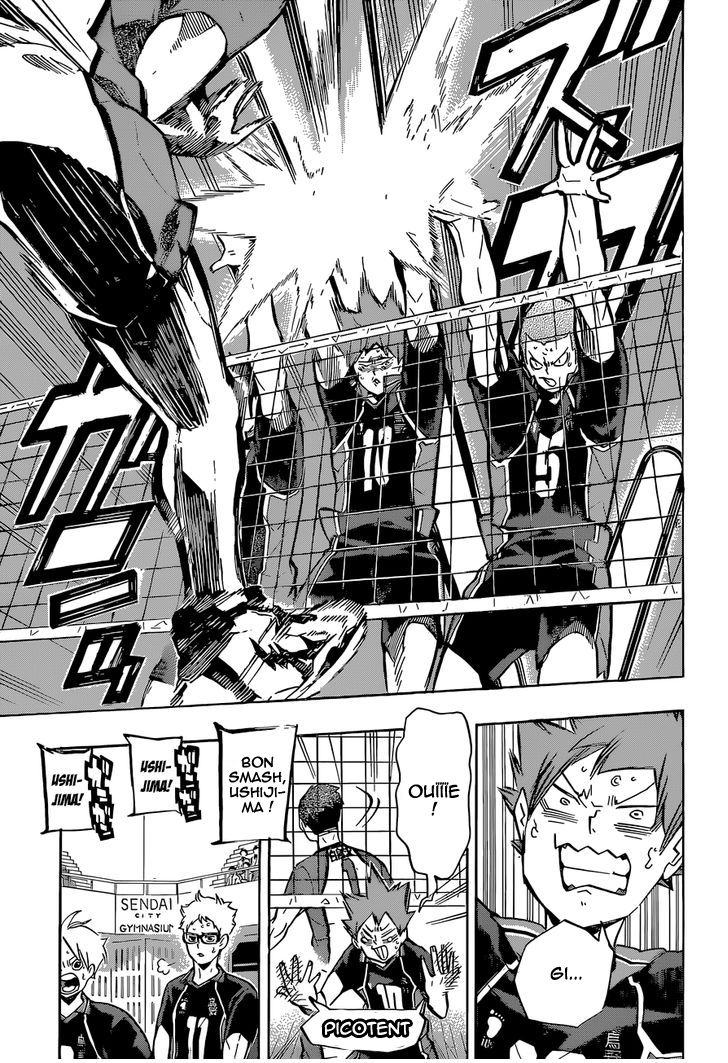 Read Haikyuu (FR) Manga Online