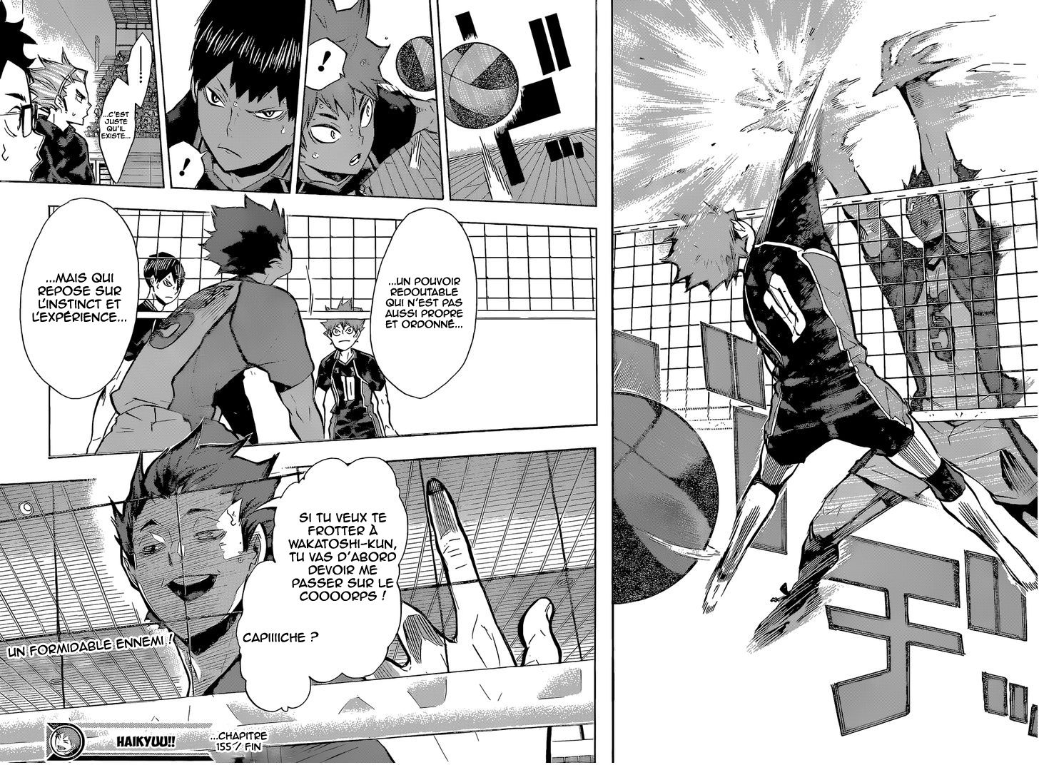 Read Haikyuu (FR) Manga Online