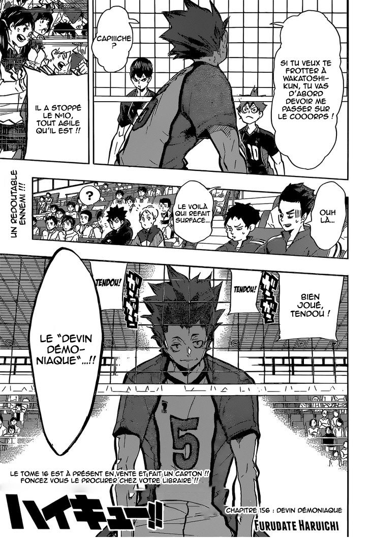 Read Haikyuu (FR) Manga Online