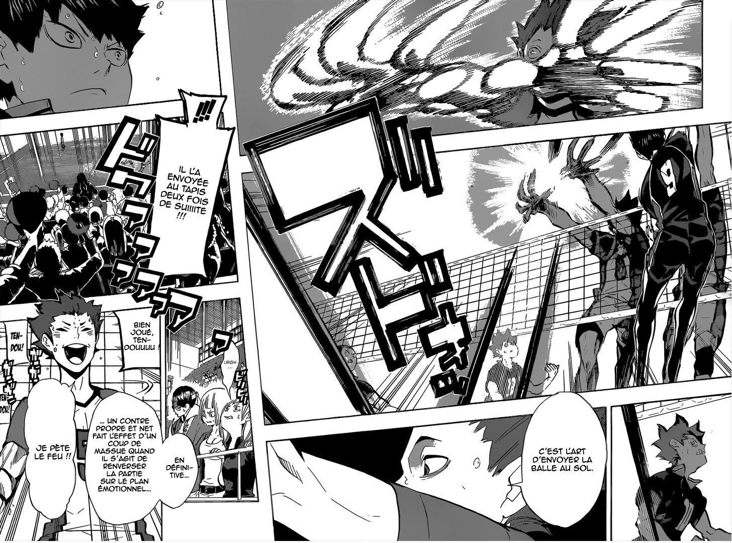 Read Haikyuu (FR) Manga Online