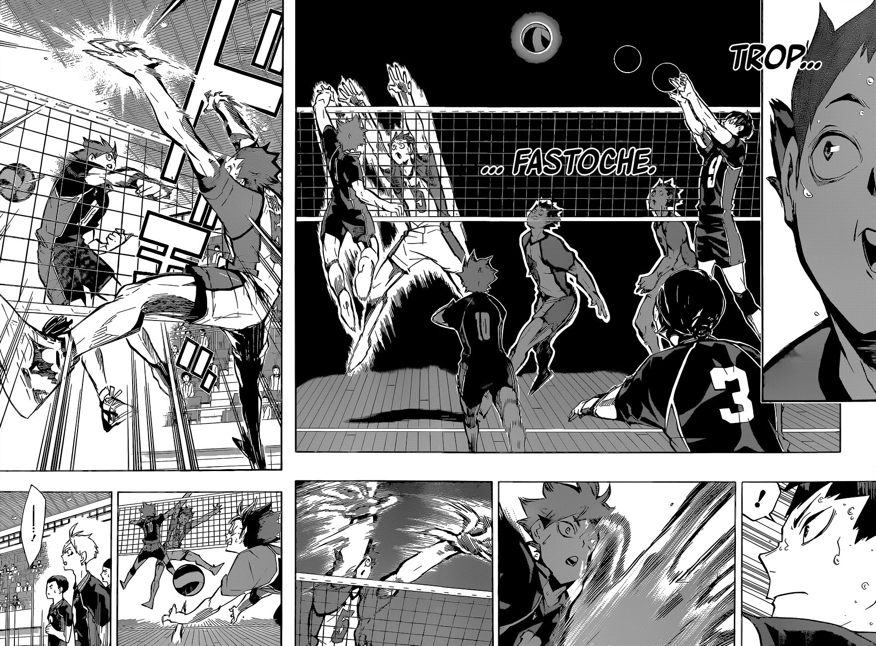 Read Haikyuu (FR) Manga Online
