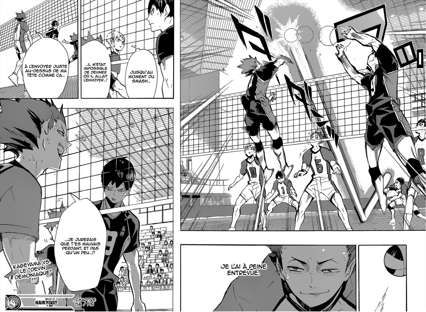 Read Haikyuu (FR) Manga Online