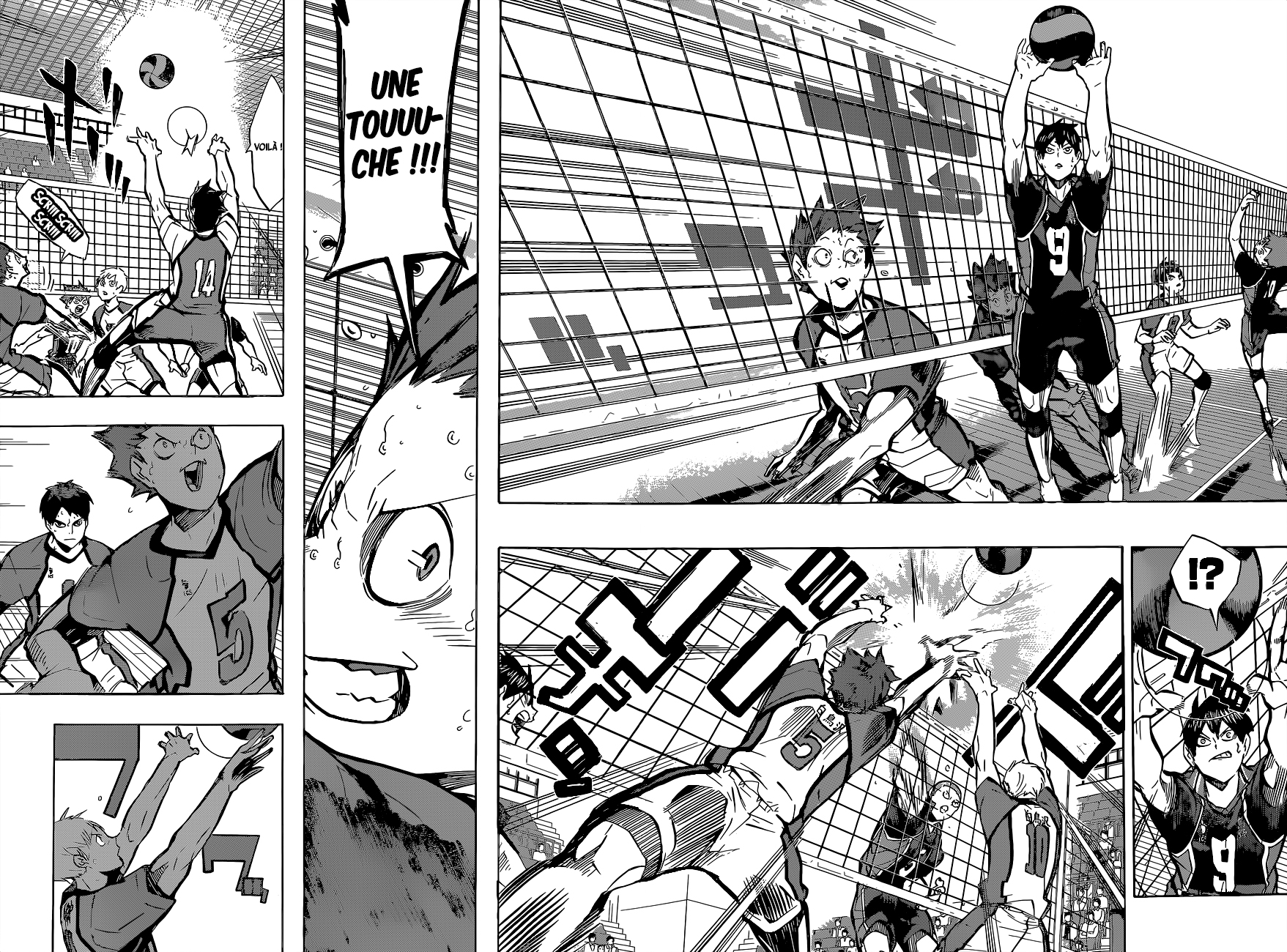 Read Haikyuu (FR) Manga Online