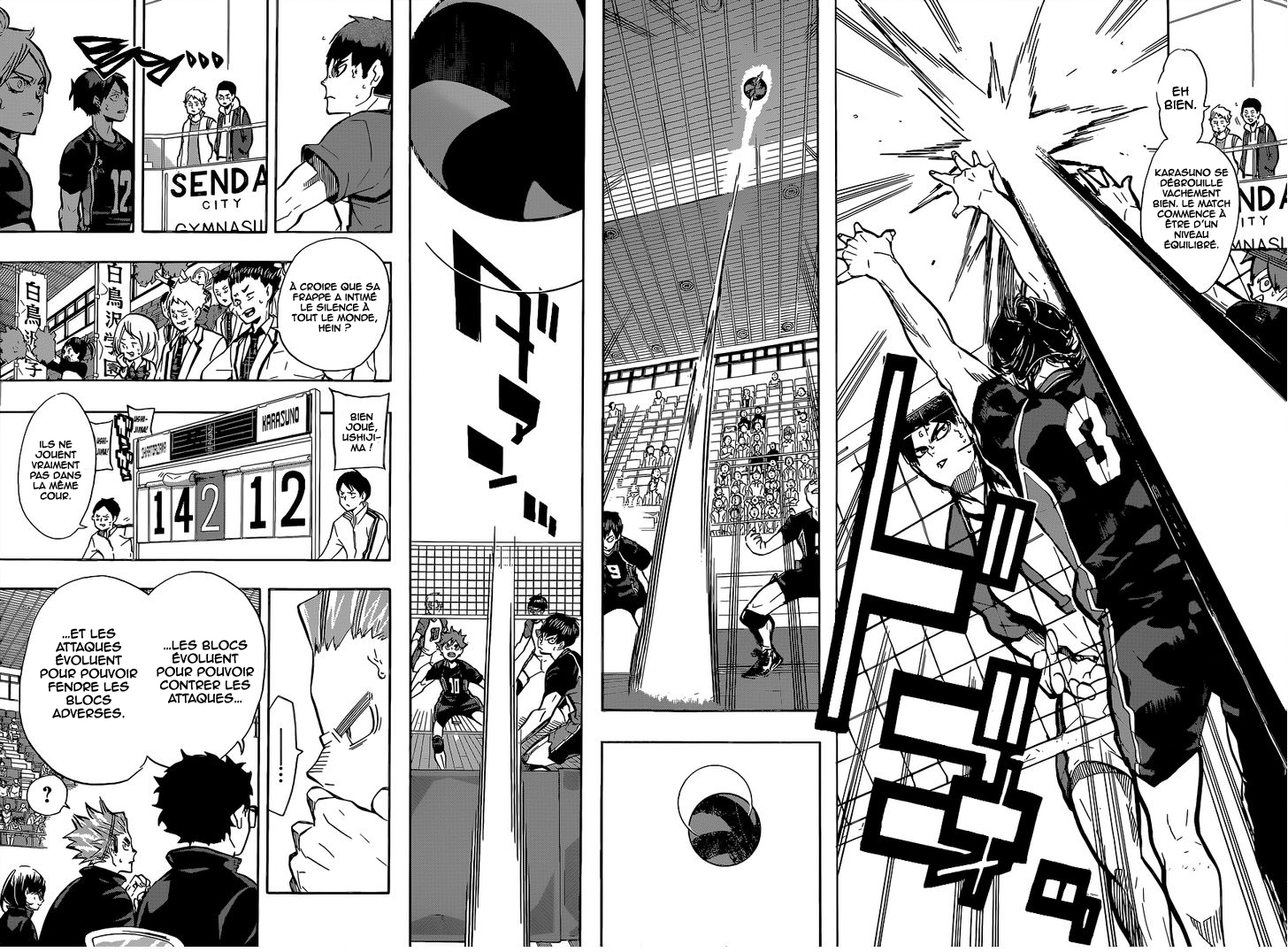 Read Haikyuu (FR) Manga Online