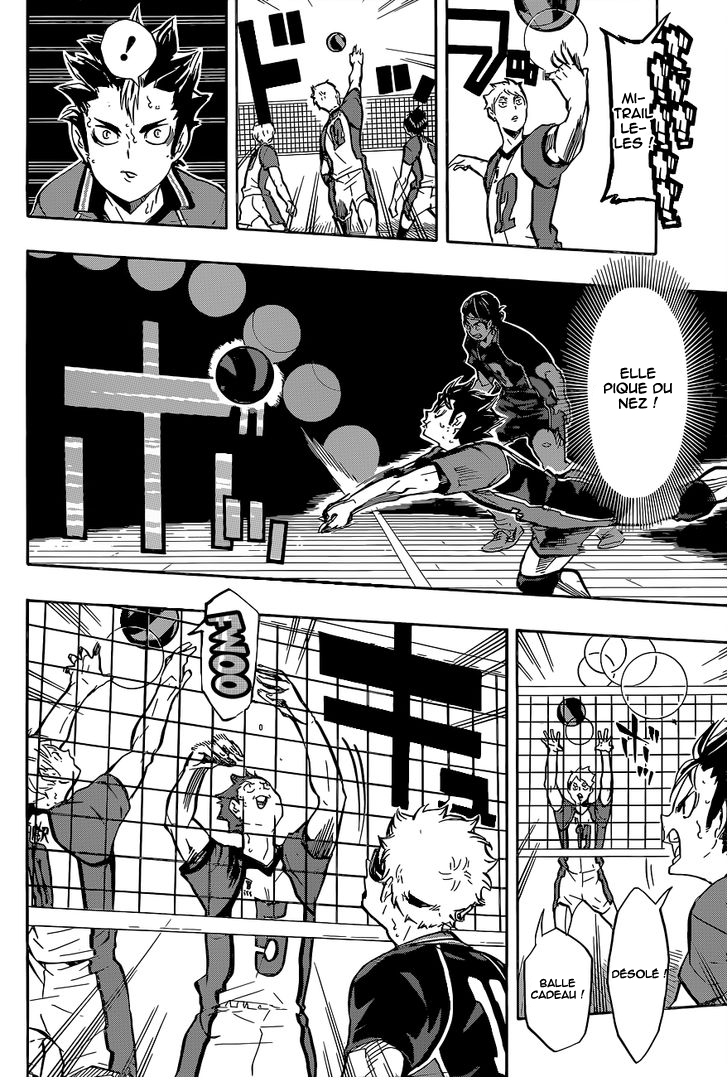 Read Haikyuu (FR) Manga Online