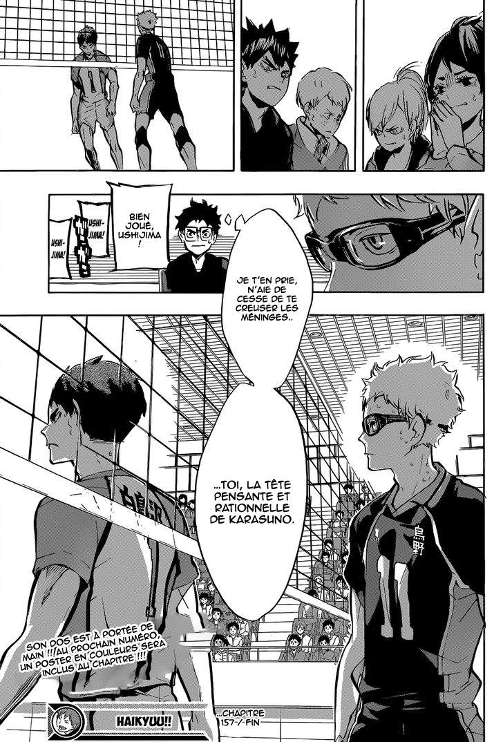 Read Haikyuu (FR) Manga Online