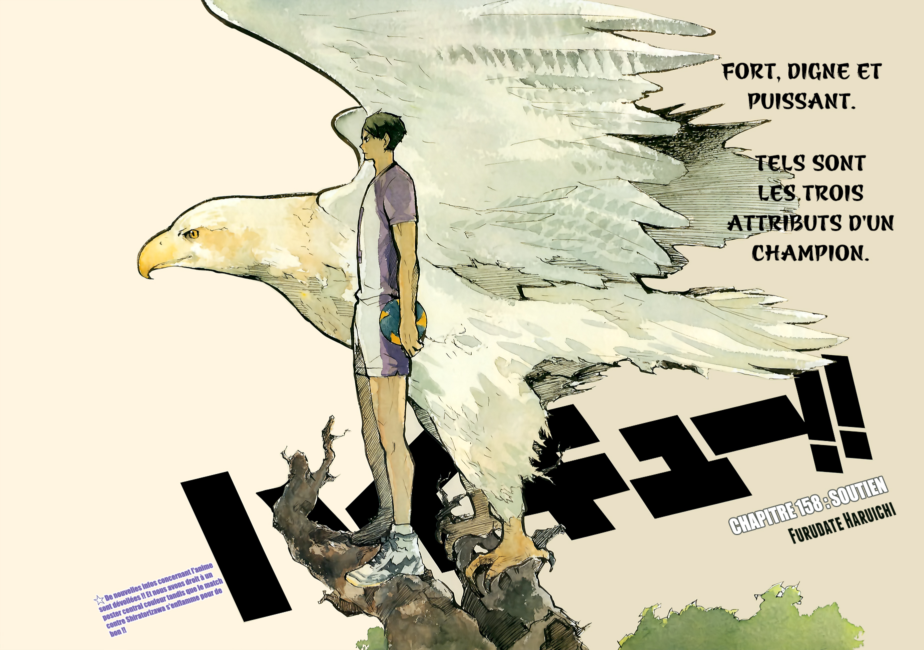 Read Haikyuu (FR) Manga Online