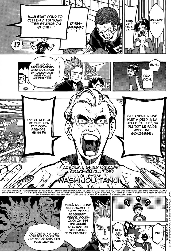 Read Haikyuu (FR) Manga Online