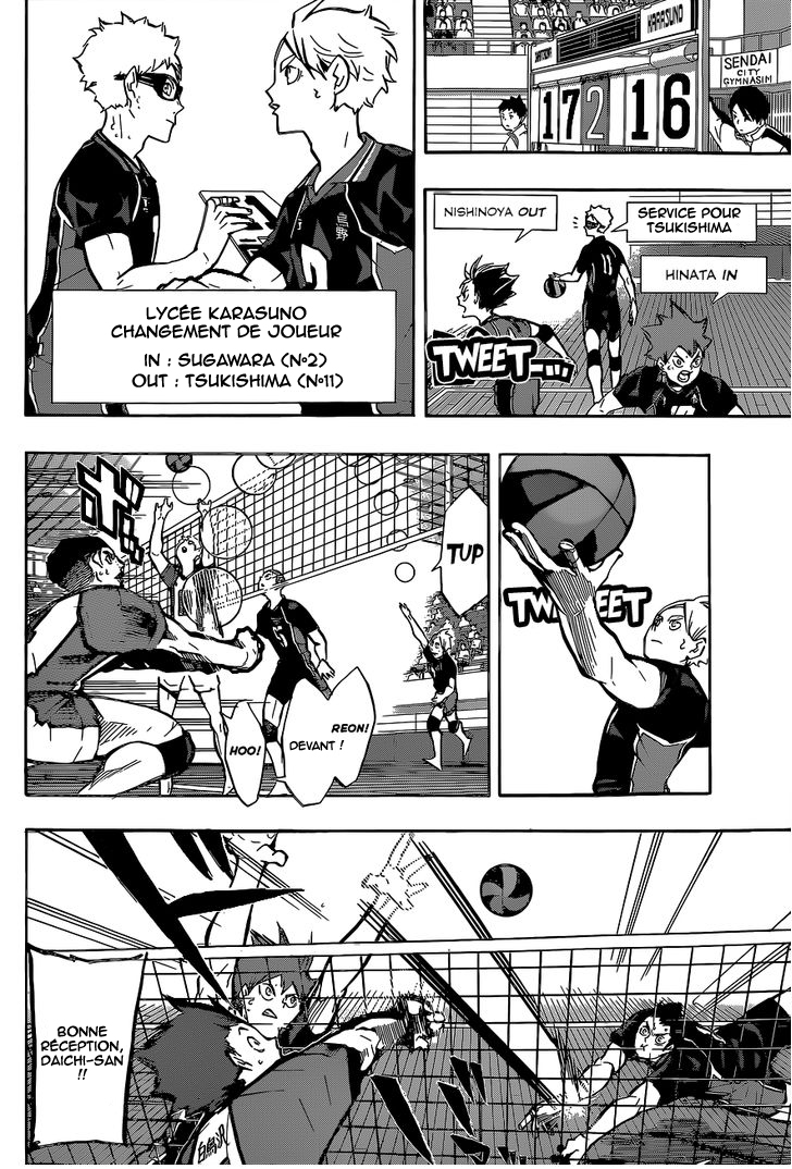 Read Haikyuu (FR) Manga Online