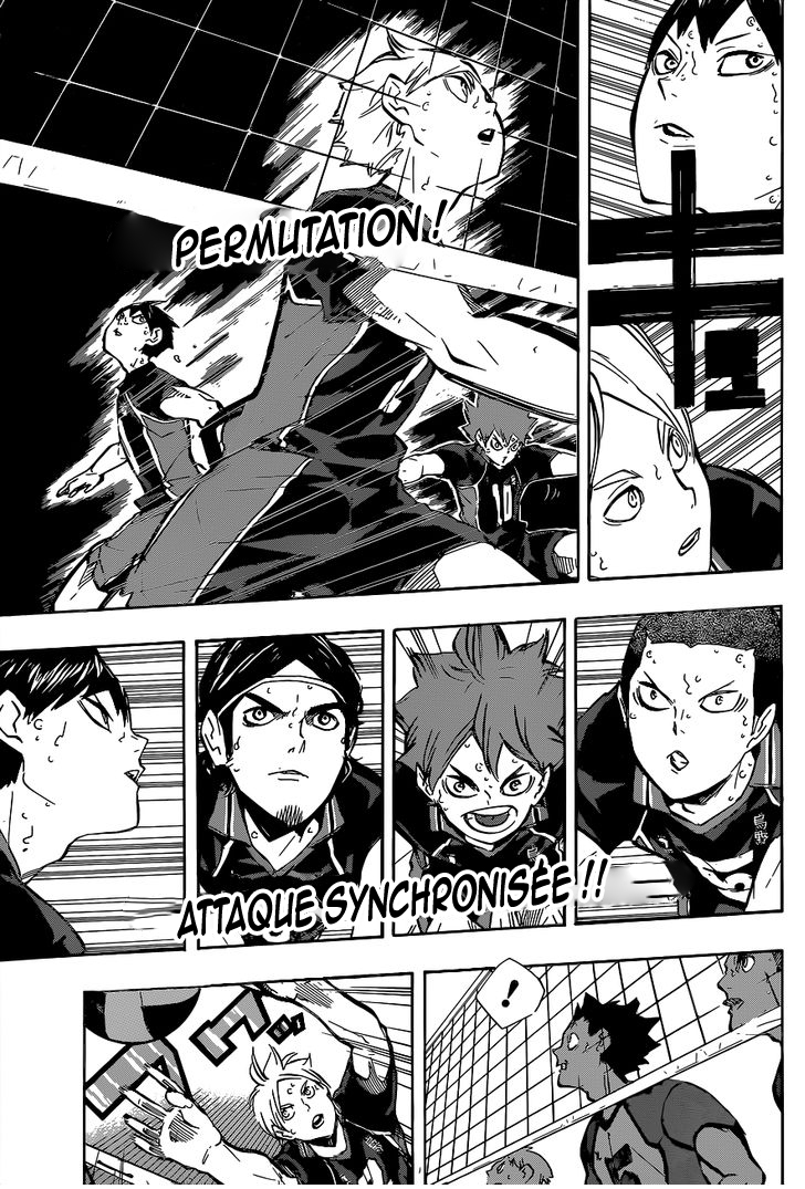 Read Haikyuu (FR) Manga Online