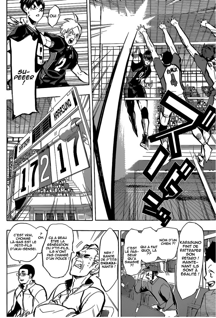 Read Haikyuu (FR) Manga Online