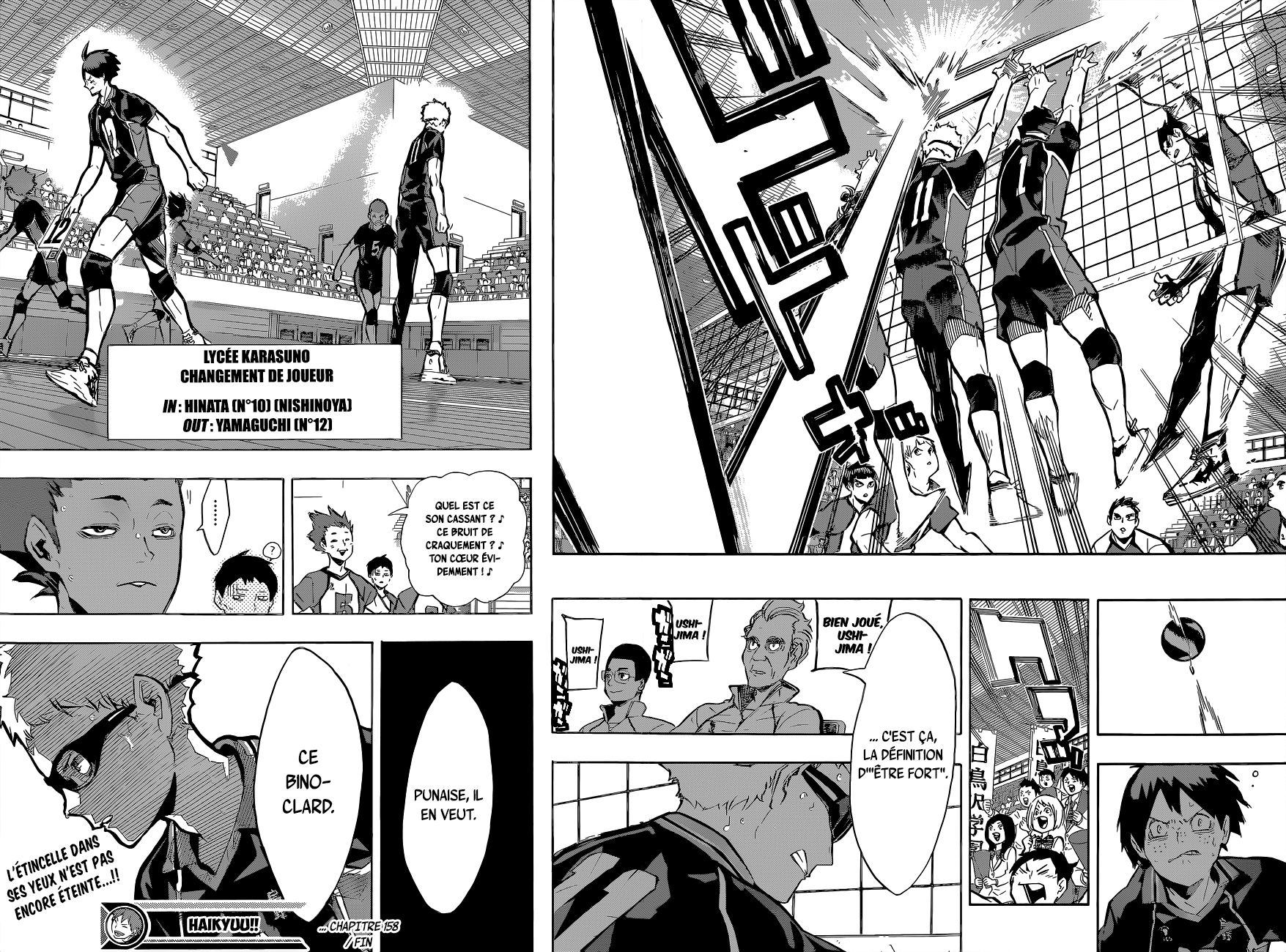 Read Haikyuu (FR) Manga Online