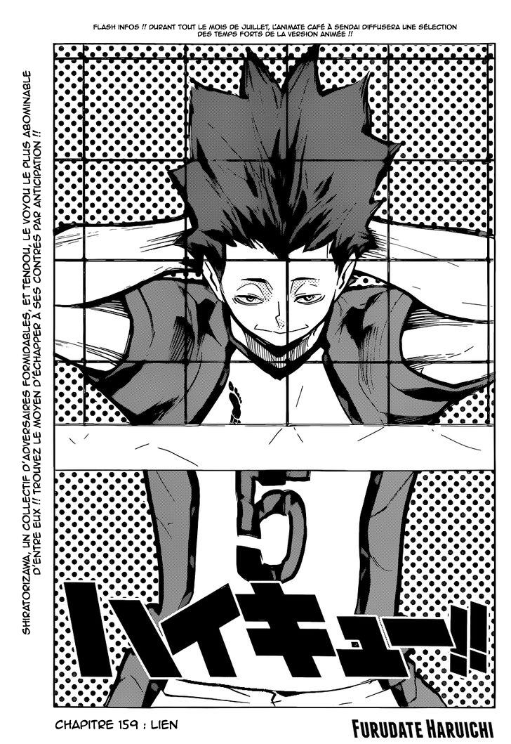Read Haikyuu (FR) Manga Online