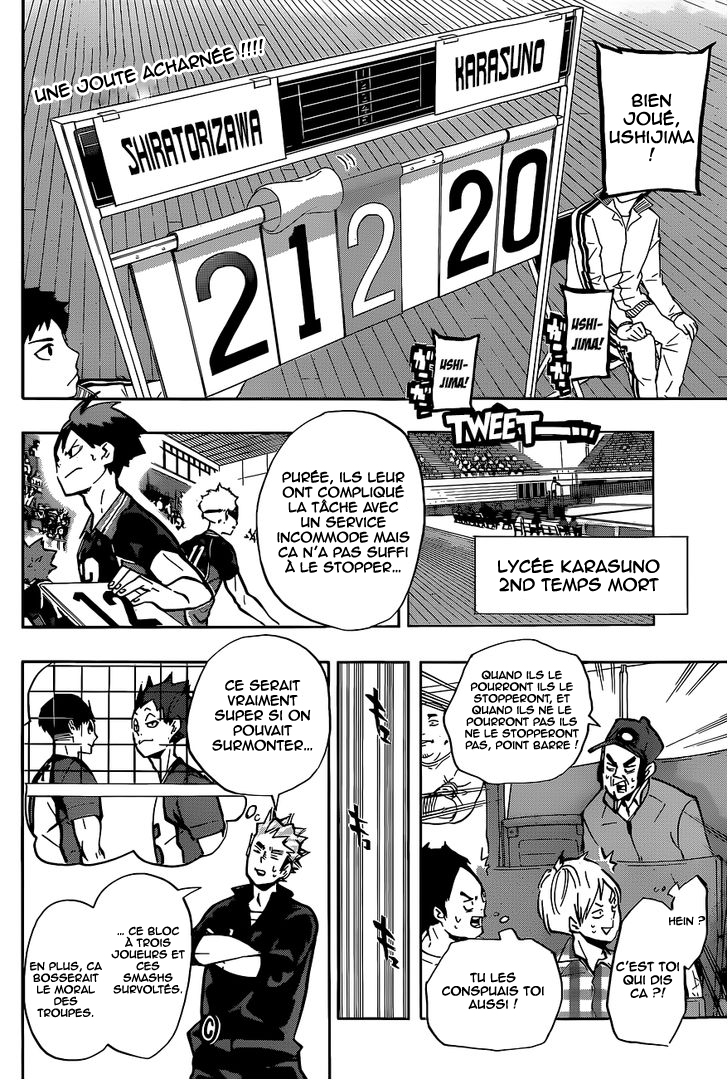 Read Haikyuu (FR) Manga Online