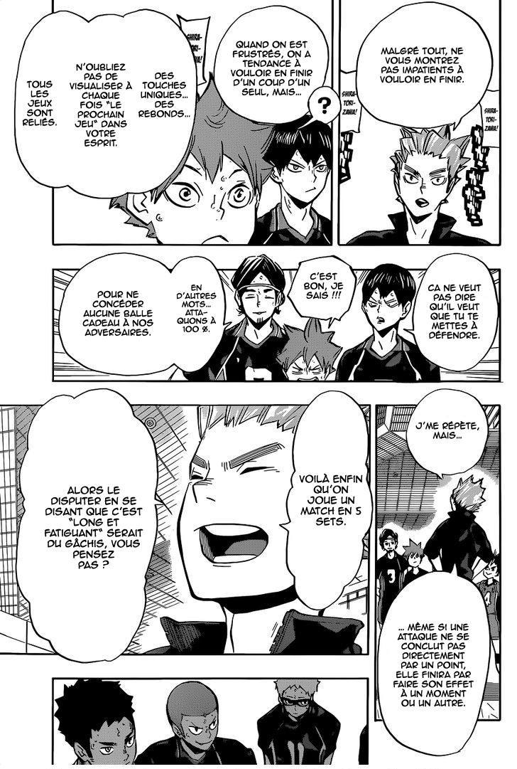 Read Haikyuu (FR) Manga Online