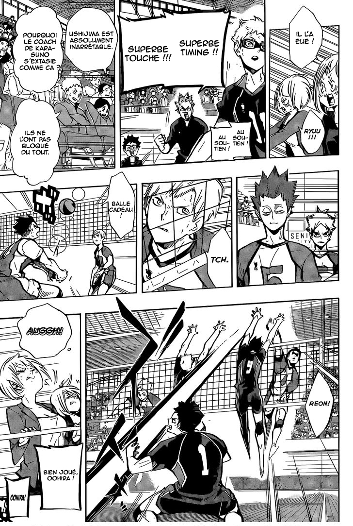 Read Haikyuu (FR) Manga Online