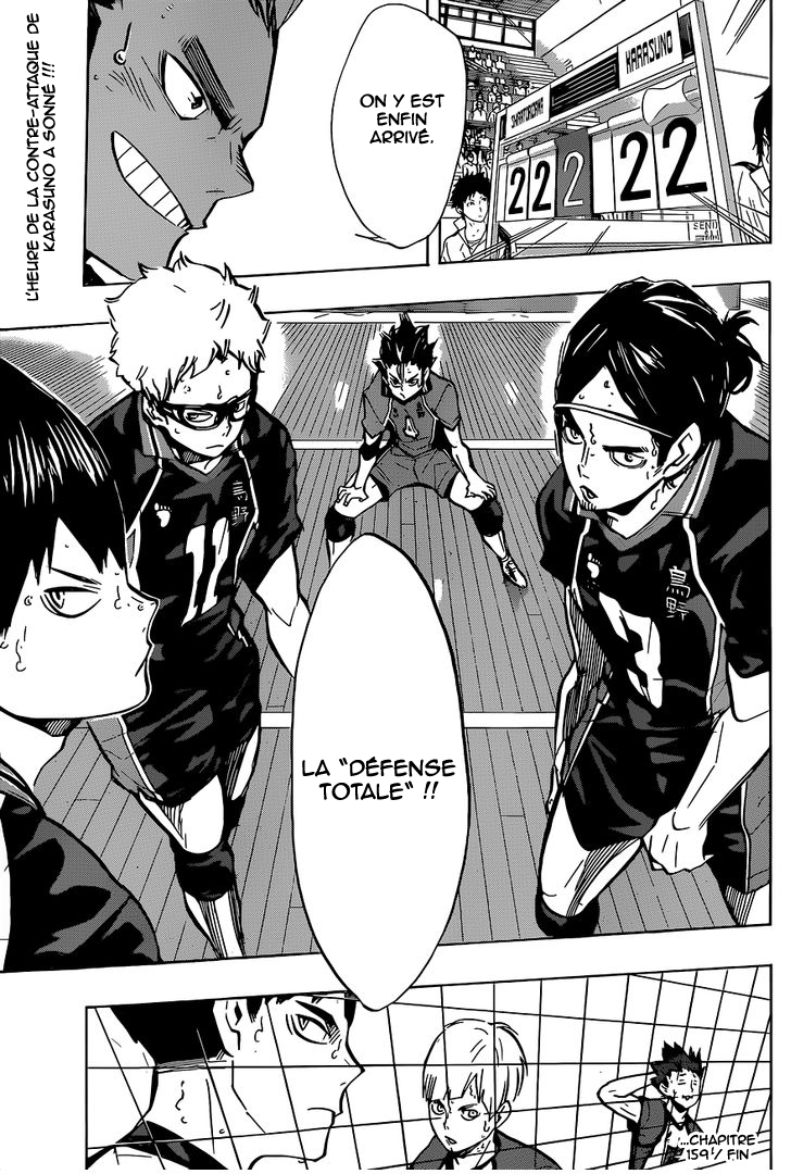 Read Haikyuu (FR) Manga Online