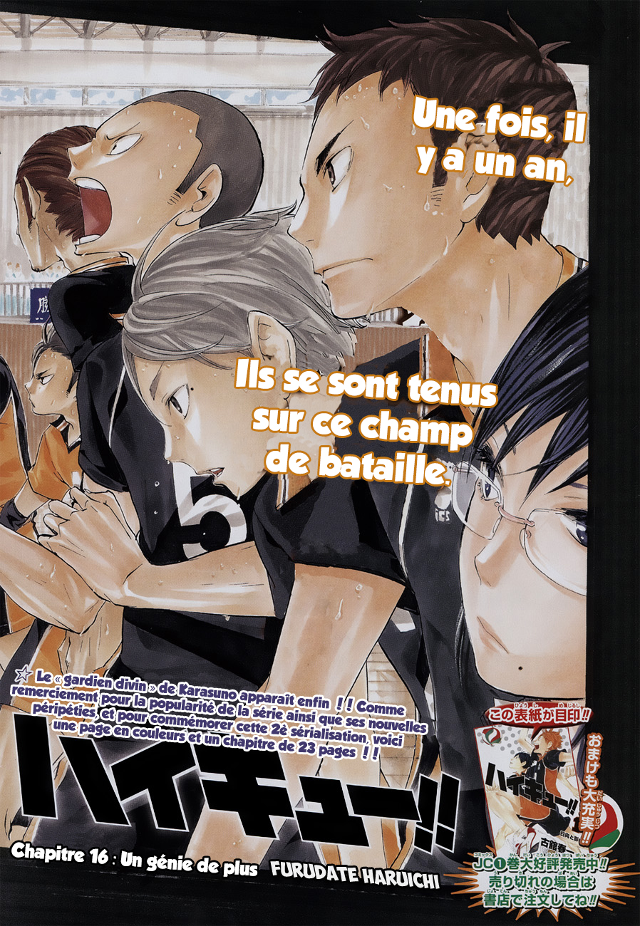 Read Haikyuu (FR) Manga Online