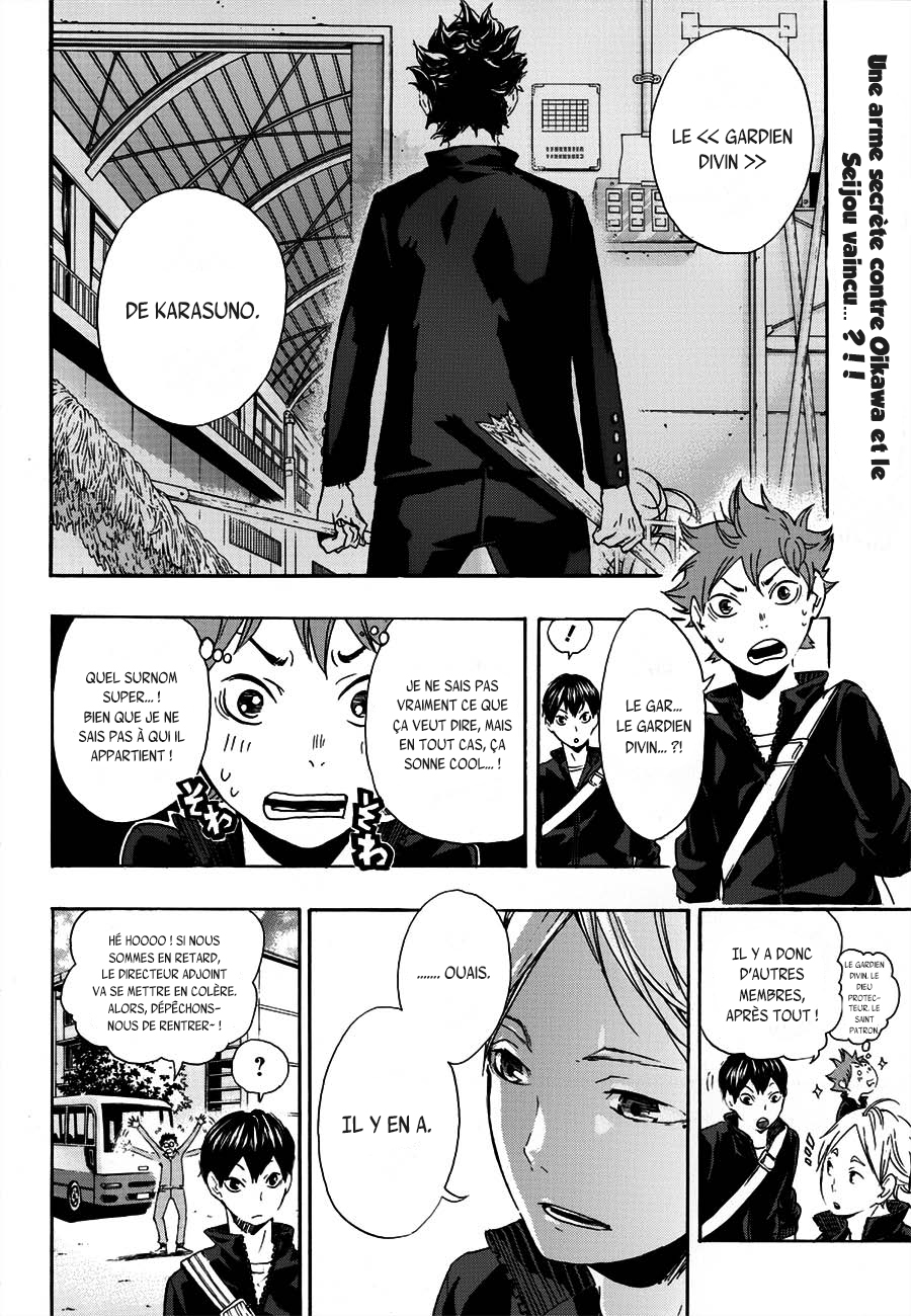 Read Haikyuu (FR) Manga Online