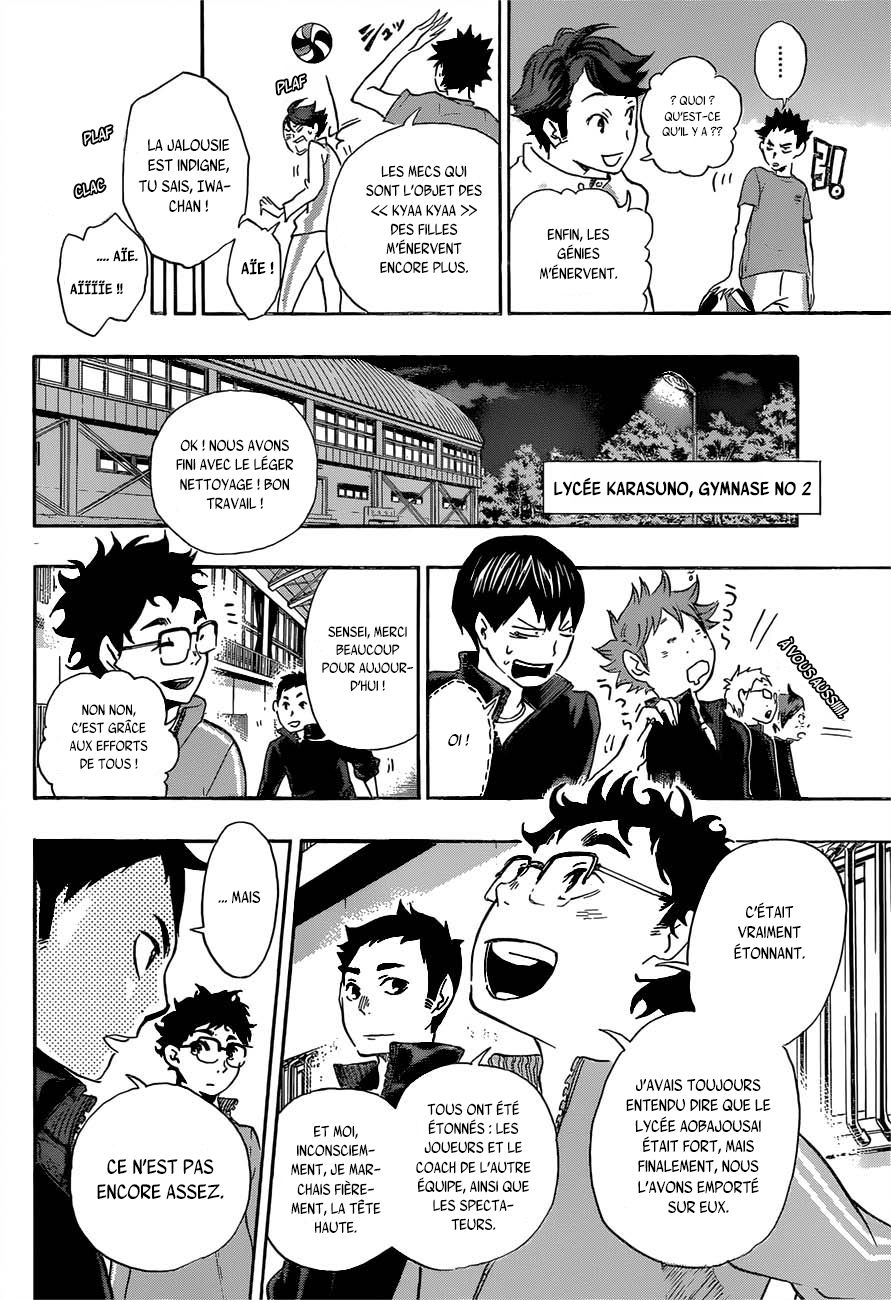 Read Haikyuu (FR) Manga Online