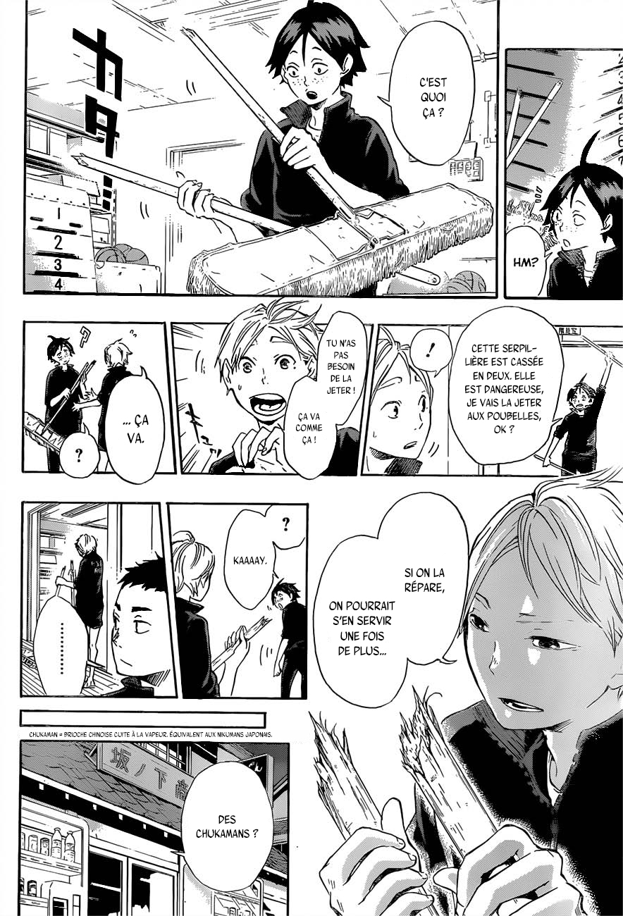 Read Haikyuu (FR) Manga Online