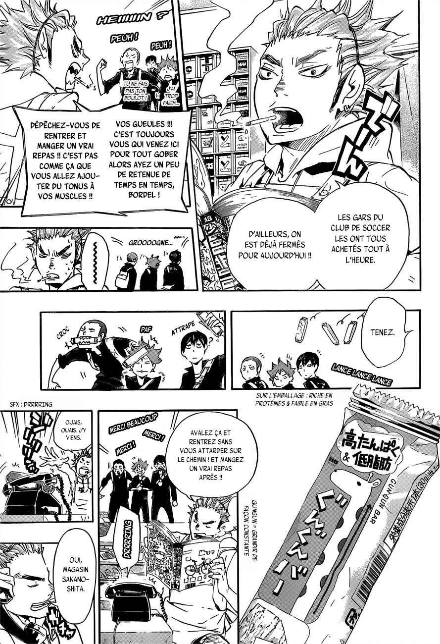 Read Haikyuu (FR) Manga Online