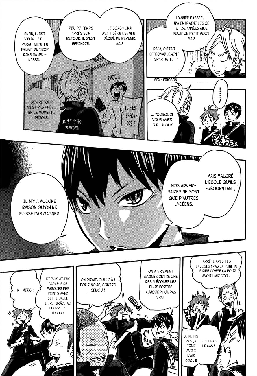Read Haikyuu (FR) Manga Online