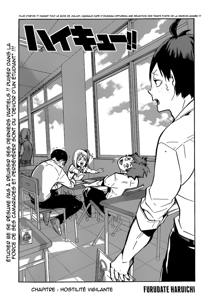 Read Haikyuu (FR) Manga Online