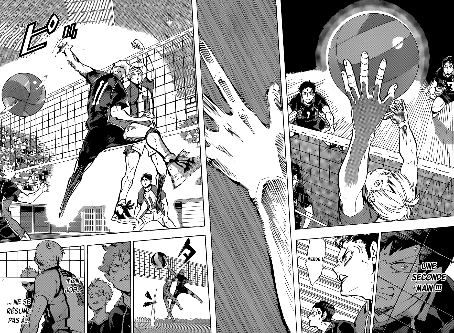 Read Haikyuu (FR) Manga Online