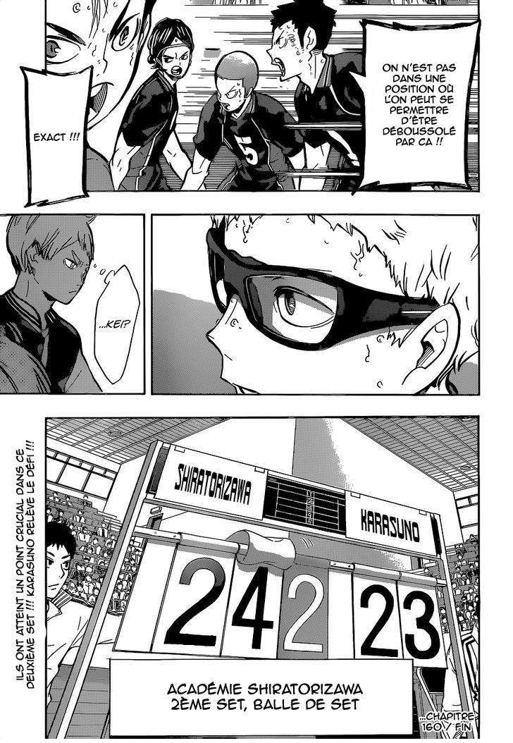 Read Haikyuu (FR) Manga Online