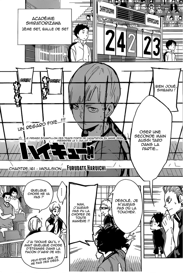 Read Haikyuu (FR) Manga Online